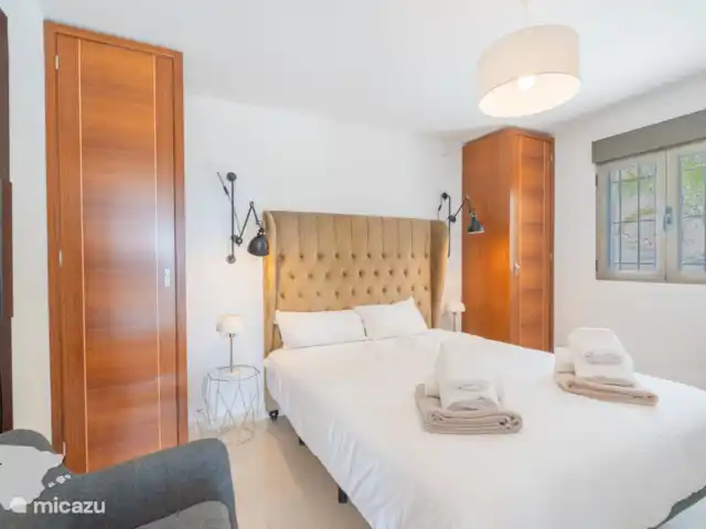 Casa Con Vista | Espagne, Costa Blanca, Calpe - villa Chambre 1 - en bas
