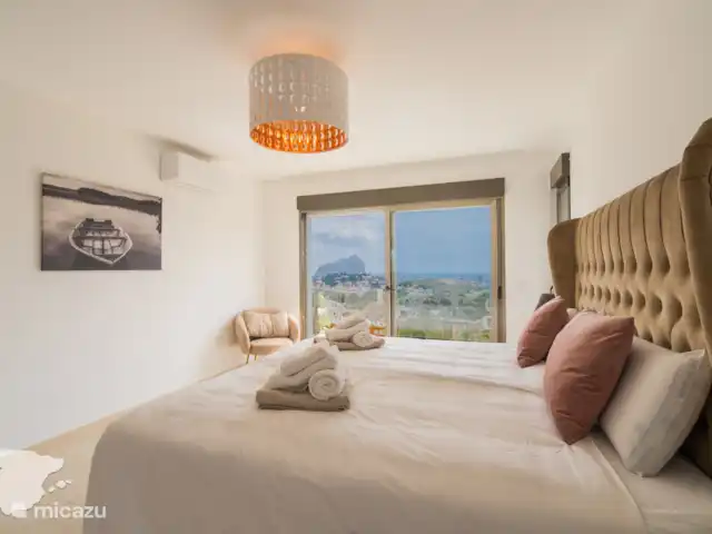 Casa Con Vista | Espagne, Costa Blanca, Calpe - villa Chambre 2 - à l'étage