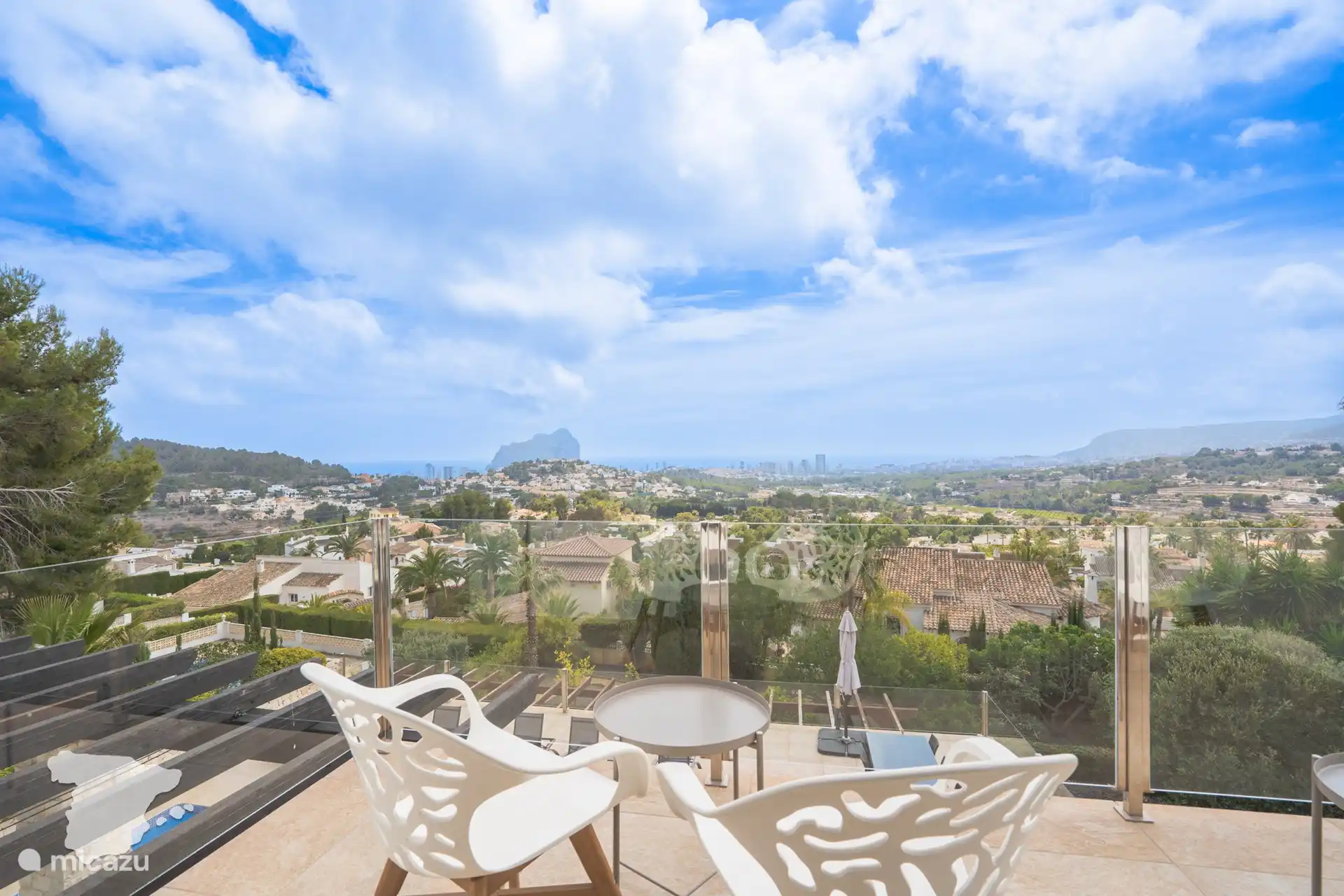 Terrasse vers la chambre 2