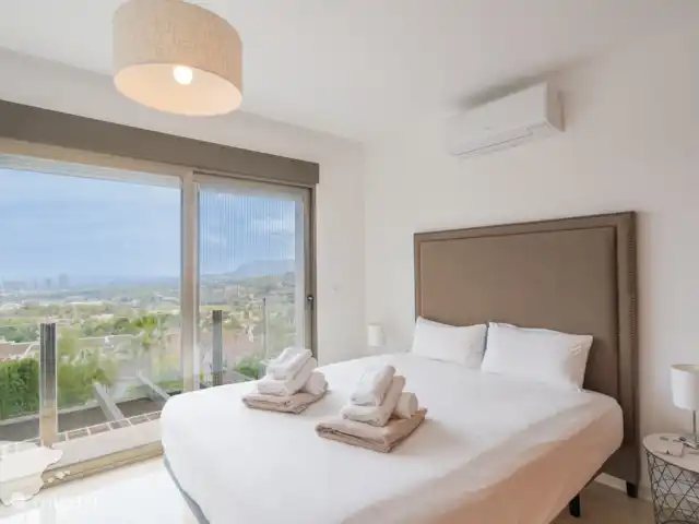 Casa Con Vista | Espagne, Costa Blanca, Calpe - villa Chambre 3 - à l'étage