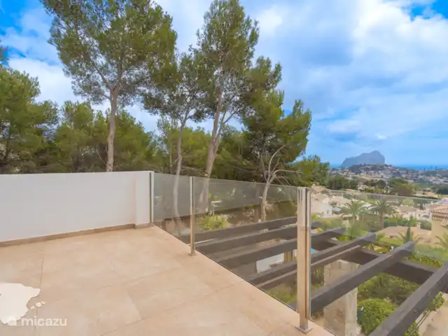 Casa Con Vista | Espagne, Costa Blanca, Calpe - villa Terrasse - à l'étage