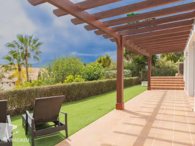 Casa Con Vista | Espagne, Costa Blanca, Calpe - villa Terrasse de l'appartement du rez-de-chaussée