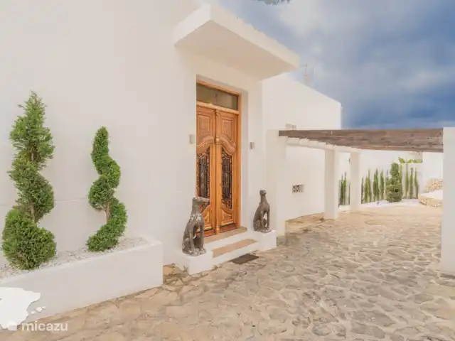 Casa Con Vista | Espagne, Costa Blanca, Calpe - villa Porte d'entrée