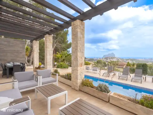 Casa Con Vista | Espagne, Costa Blanca, Calpe - villa Coin salon
