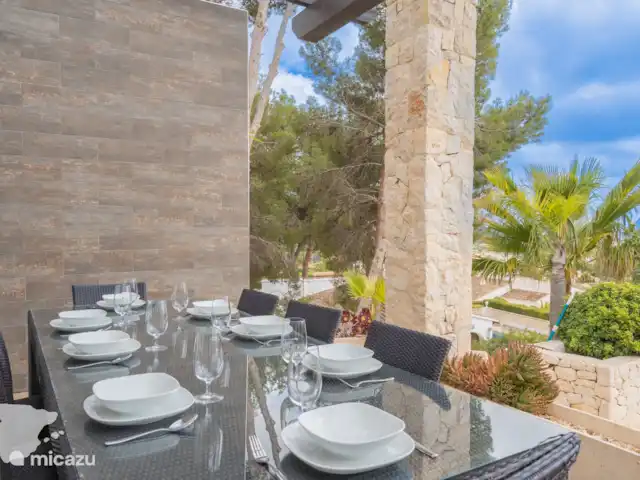 Casa Con Vista | Espagne, Costa Blanca, Calpe - villa Coin repas extérieur