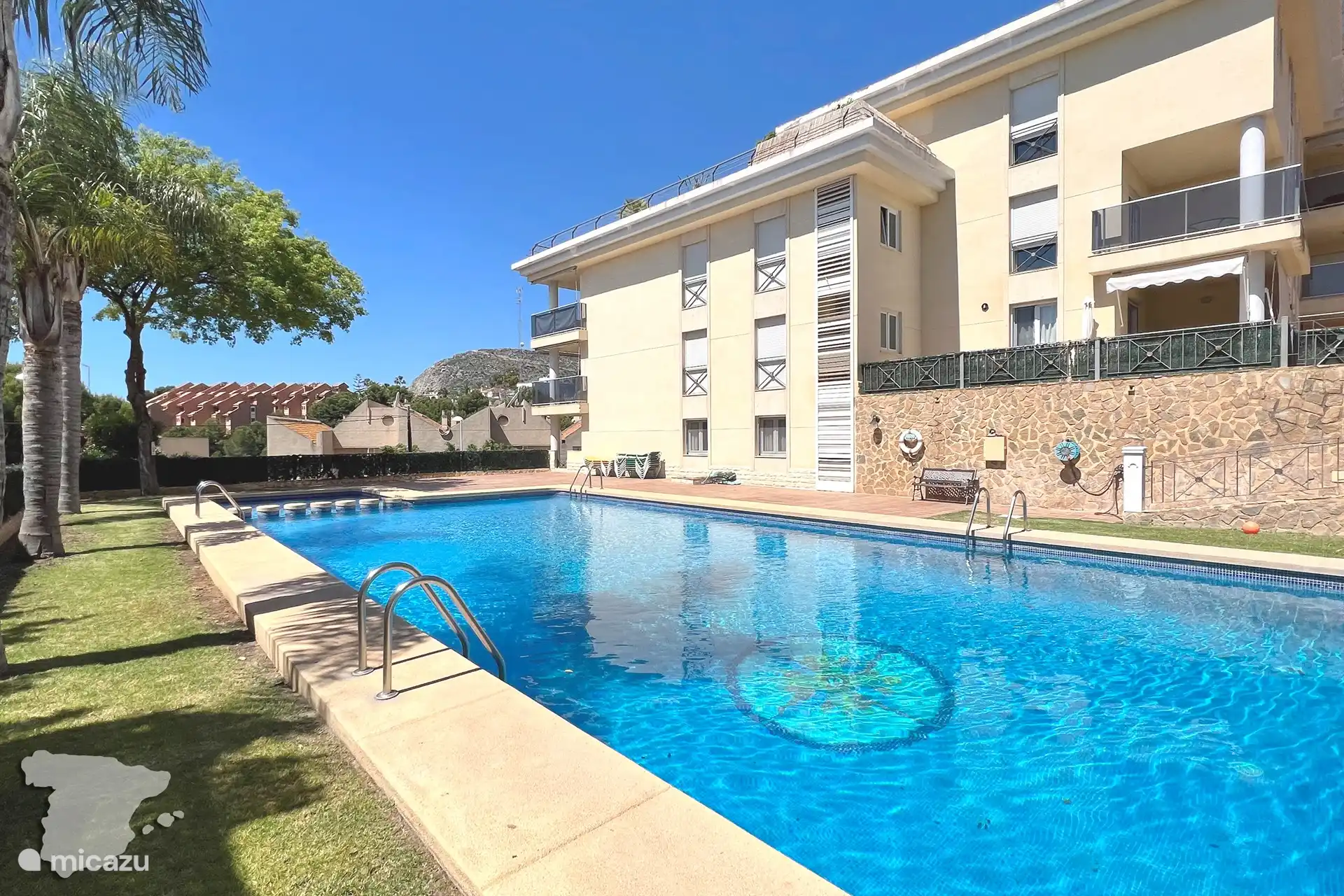 La Luna en España, Costa Blanca, Calpe - apartamento