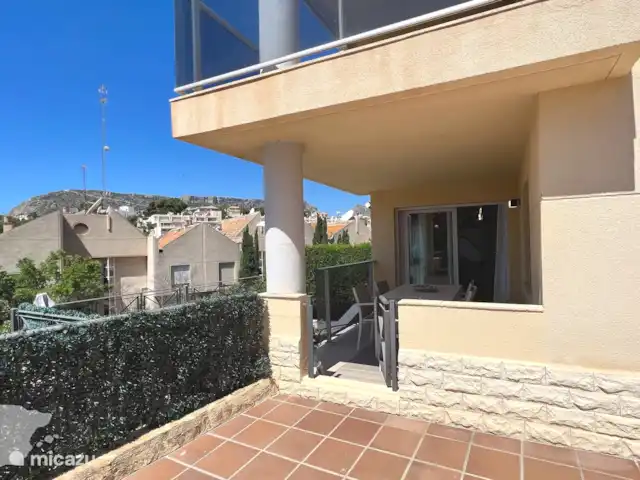 La Luna | Espagne, Costa Blanca, Calpe - appartement Terrasse vue avant