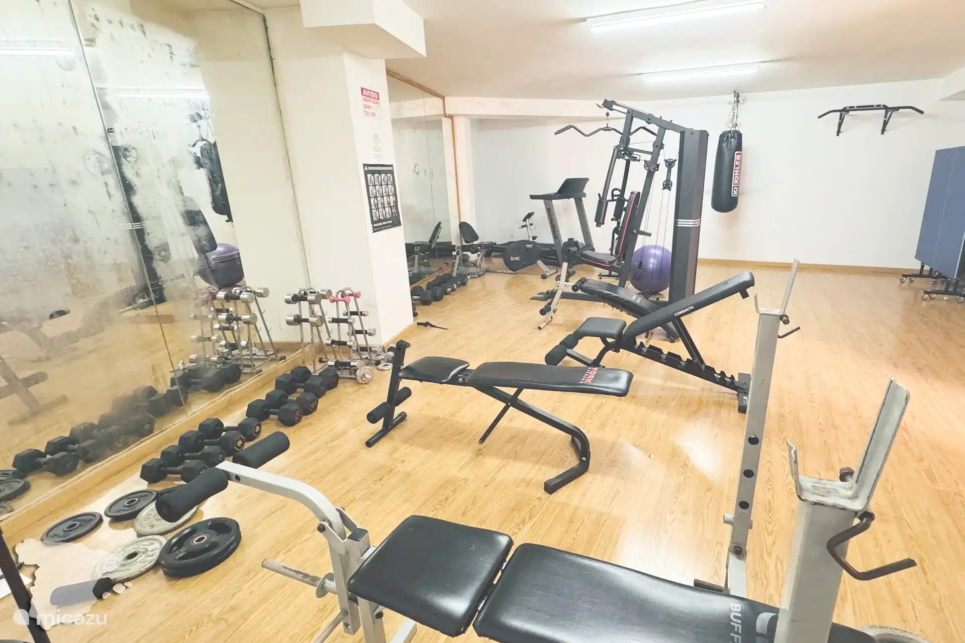 Zona deportiva comunitaria