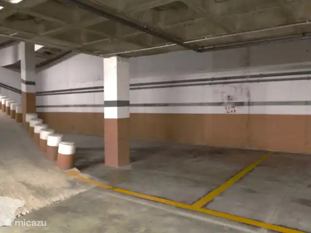 La Luna | Espagne, Costa Blanca, Calpe - appartement Stationnement dans le garage
