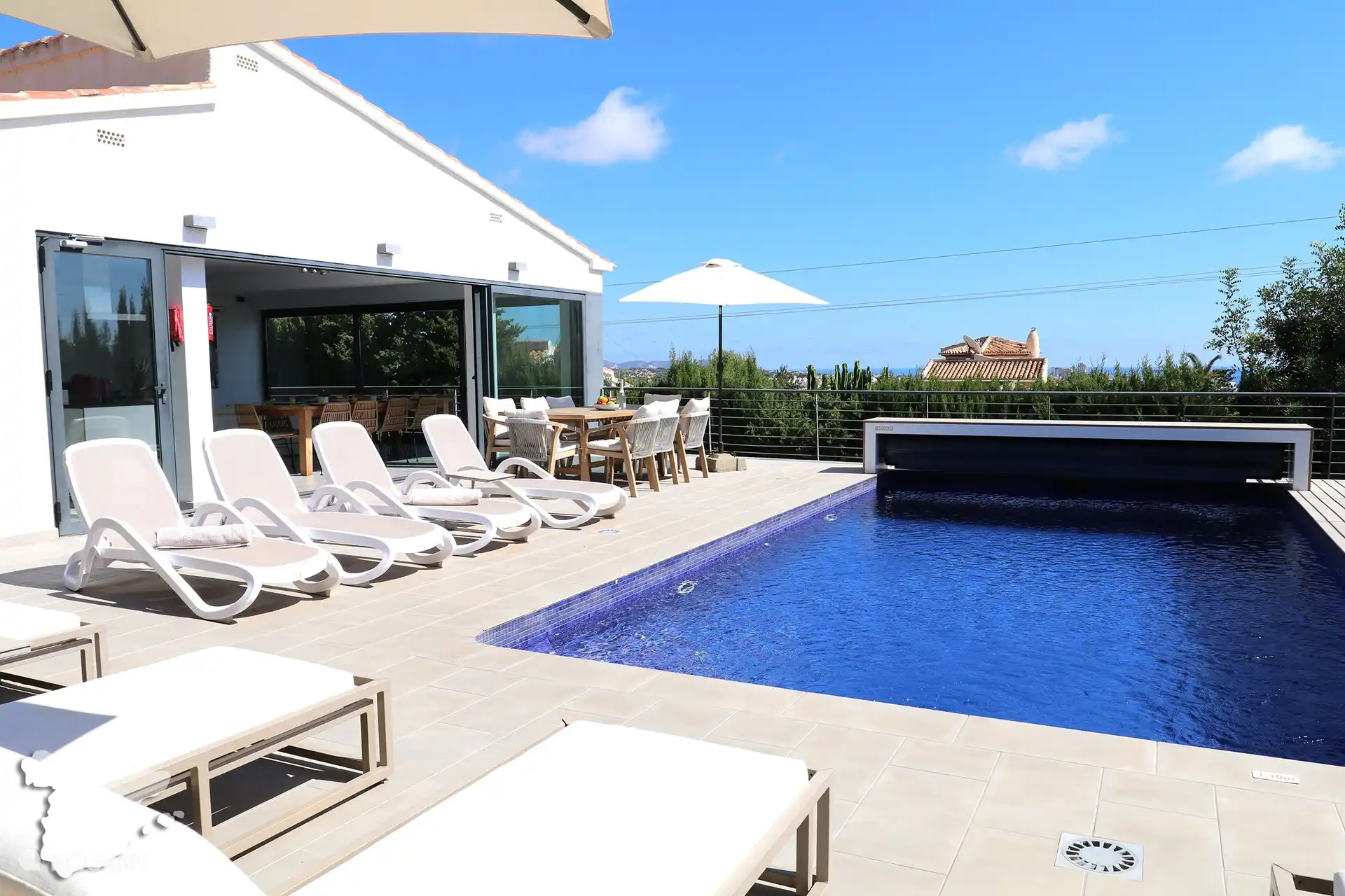 Villa Estación en España, Costa Blanca, Calpe - Villa