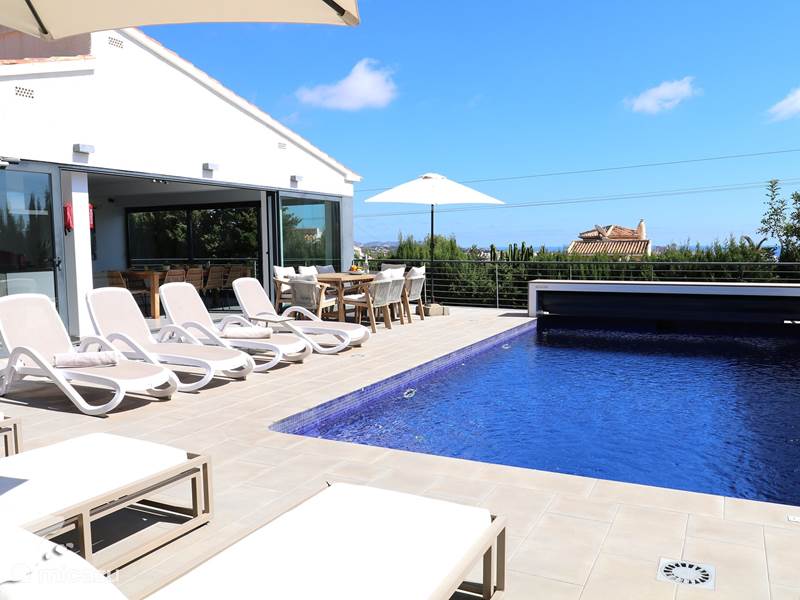 Holiday home in Spain, Costa Blanca, Calpe Villa Villa Estacion