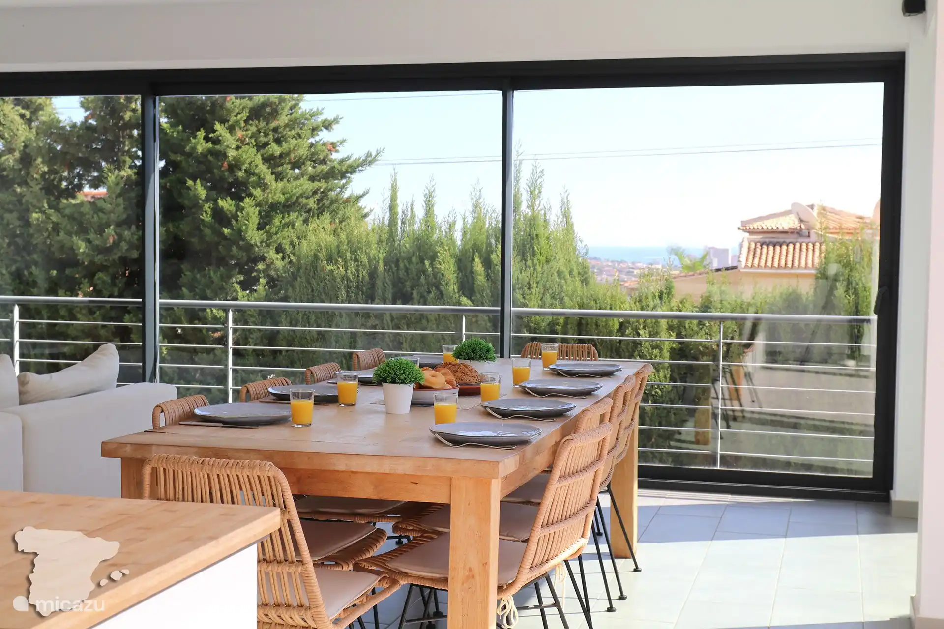 Villa Estación en España, Costa Blanca, Calpe - Villa