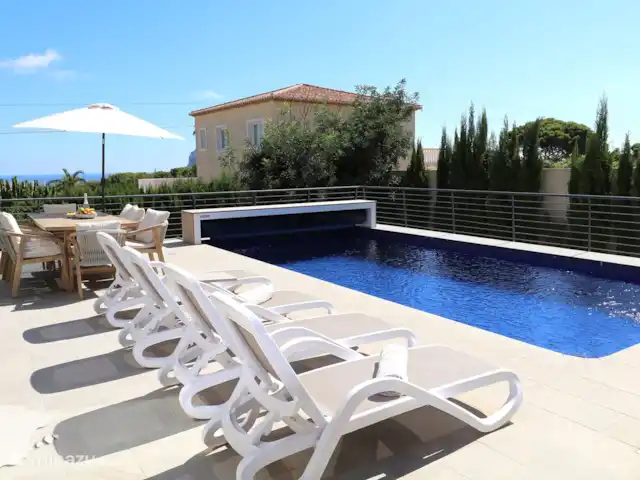 Villa Estación | Espagne, Costa Blanca, Calpe - villa Terrasse / Piscine