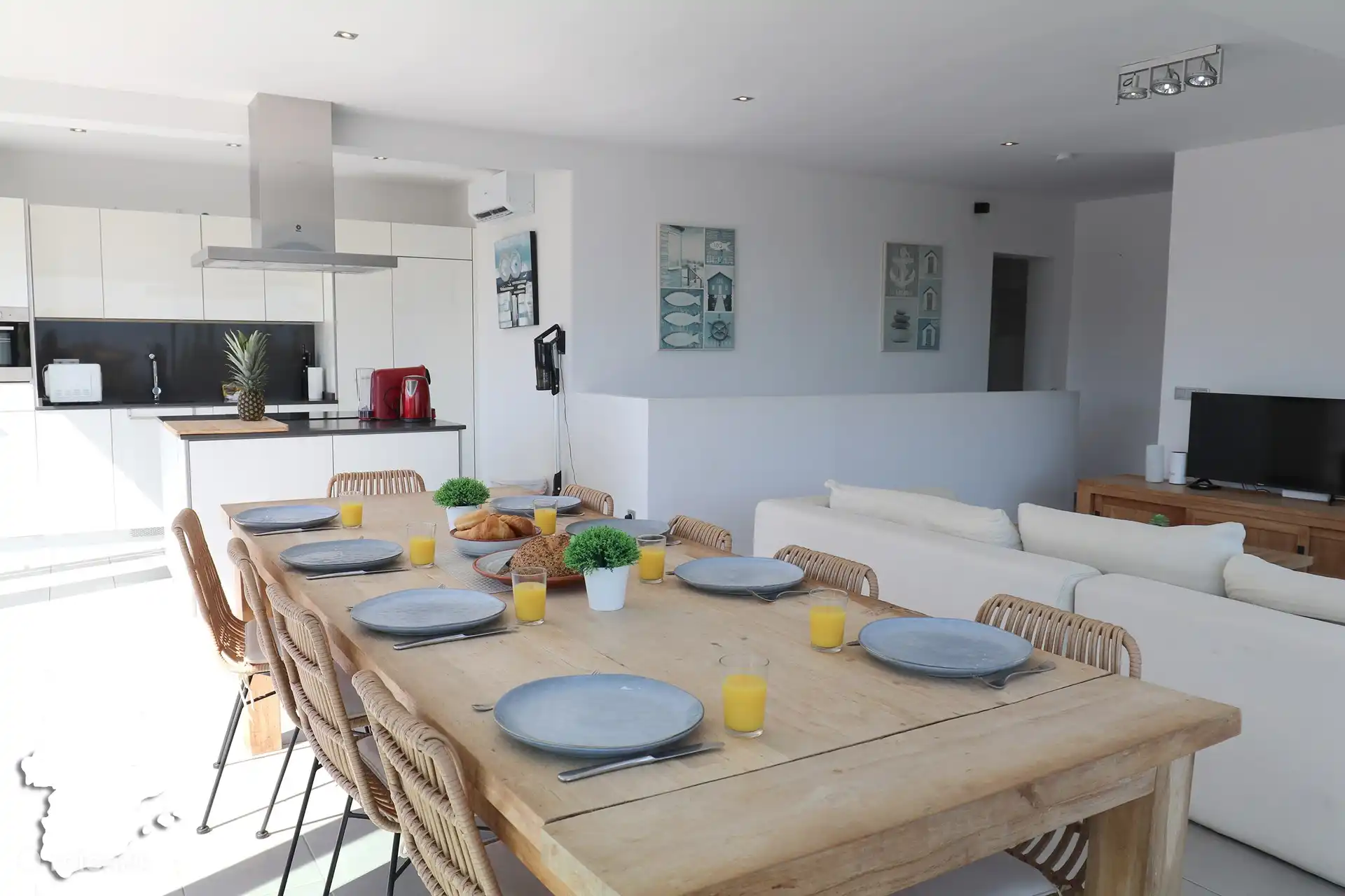 Villa Estación en España, Costa Blanca, Calpe - Villa