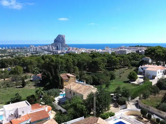 Villa Estación | Espagne, Costa Blanca, Calpe - villa Calp - Tir de drone