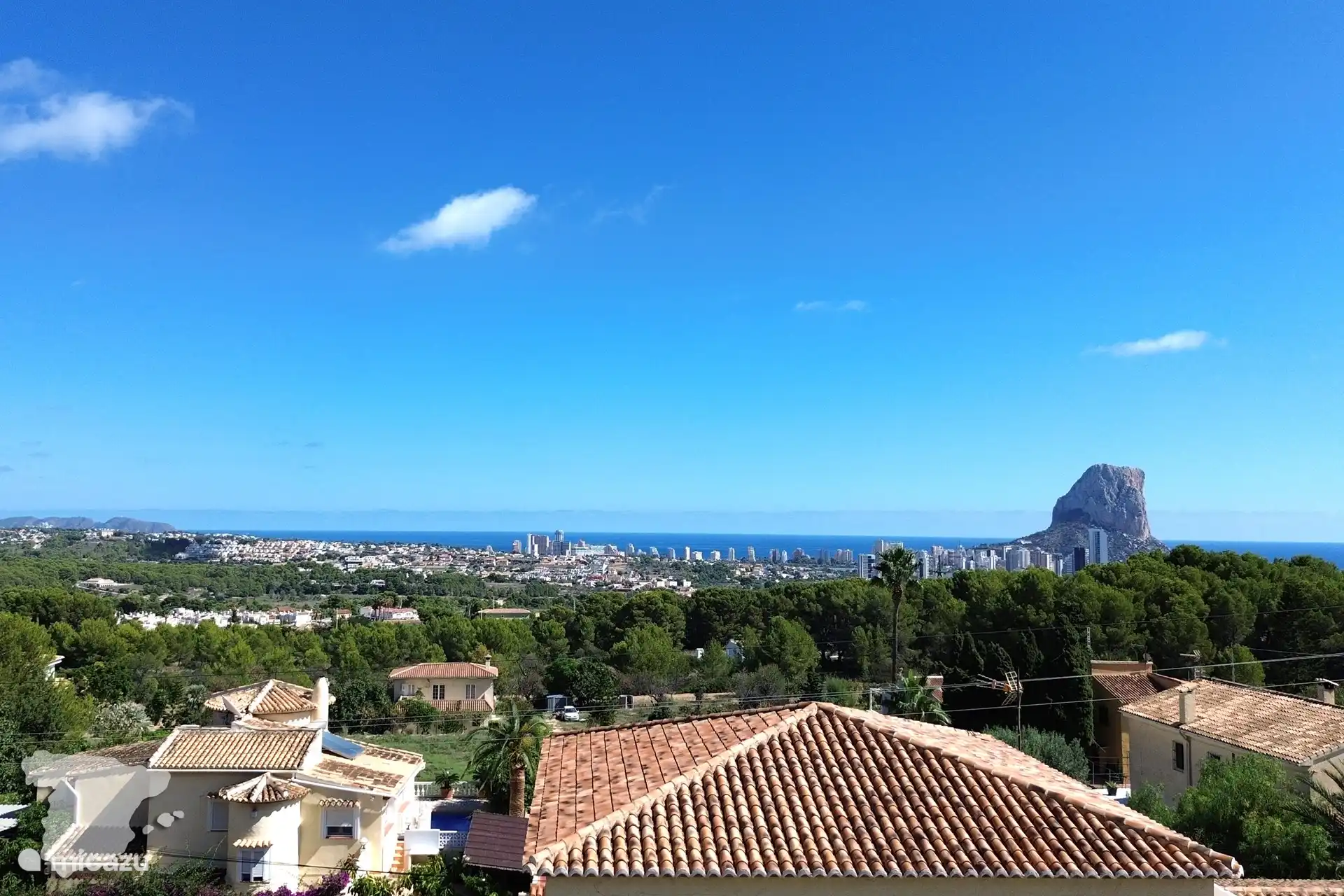 Calpe – Drohnenschuss