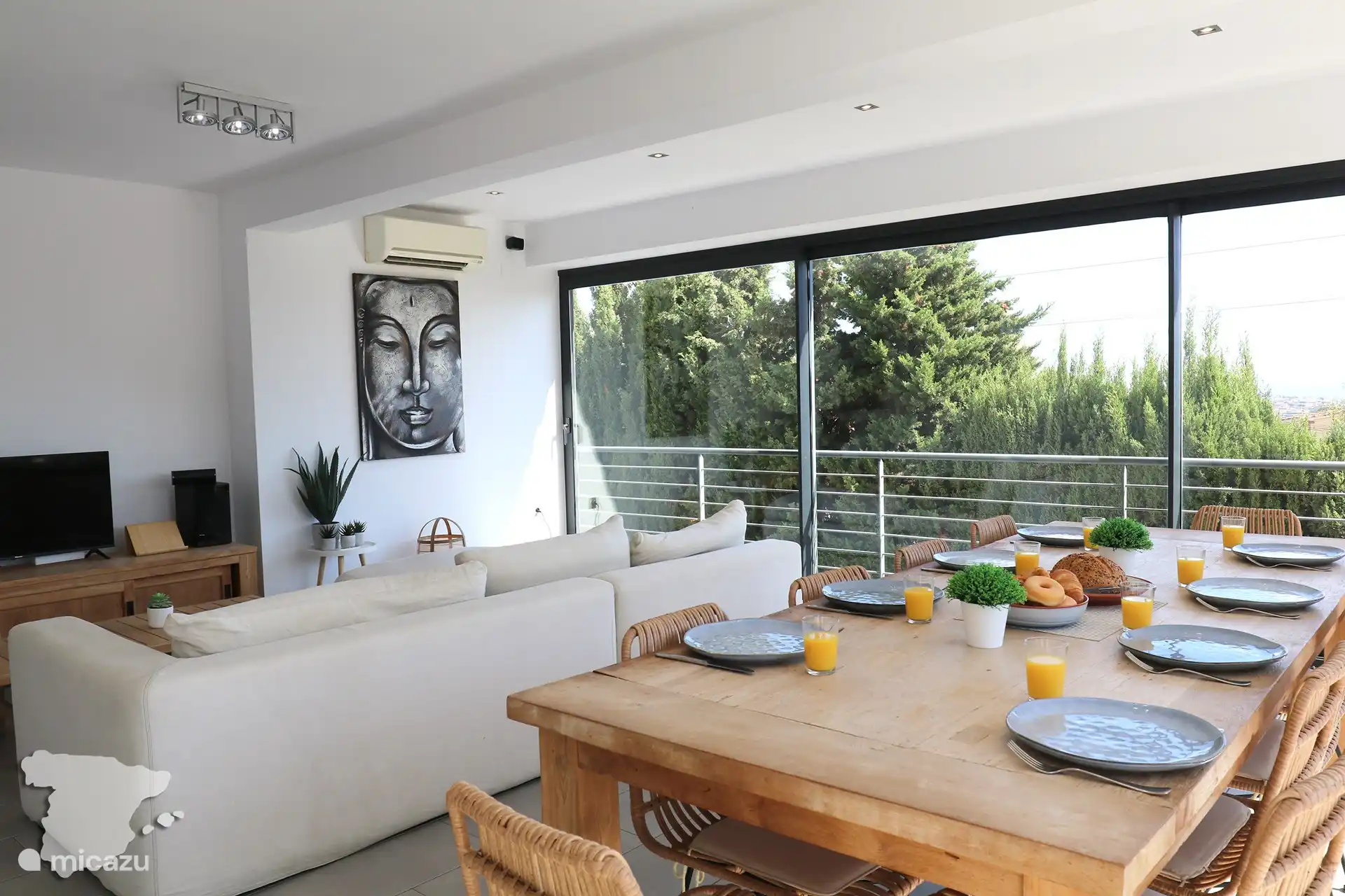 Villa Estación en España, Costa Blanca, Calpe - Villa