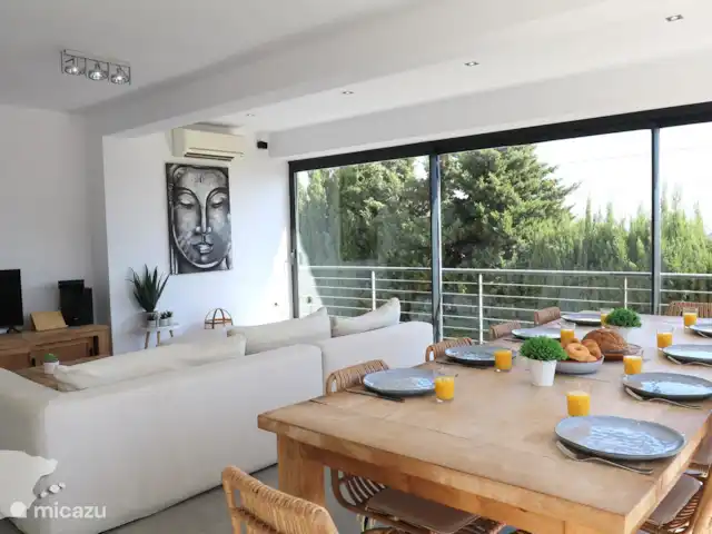 Villa Estación | Espagne, Costa Blanca, Calpe - villa Salon / Coin repas