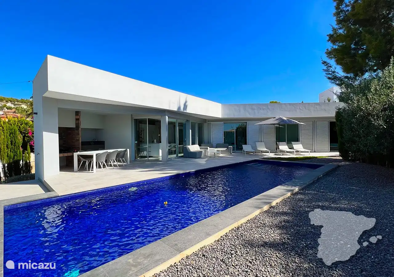 Villa GranSol in Spanien, Costa Blanca, Calpe - Villa