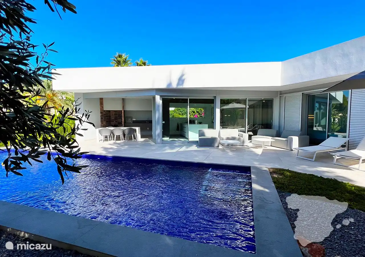 Villa GranSol in Spanien, Costa Blanca, Calpe - Villa