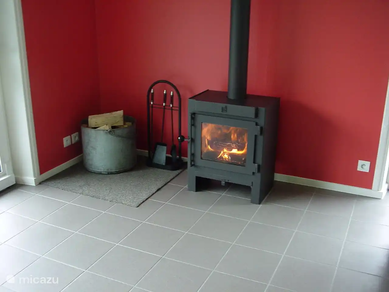 gemütlicher Holzofen