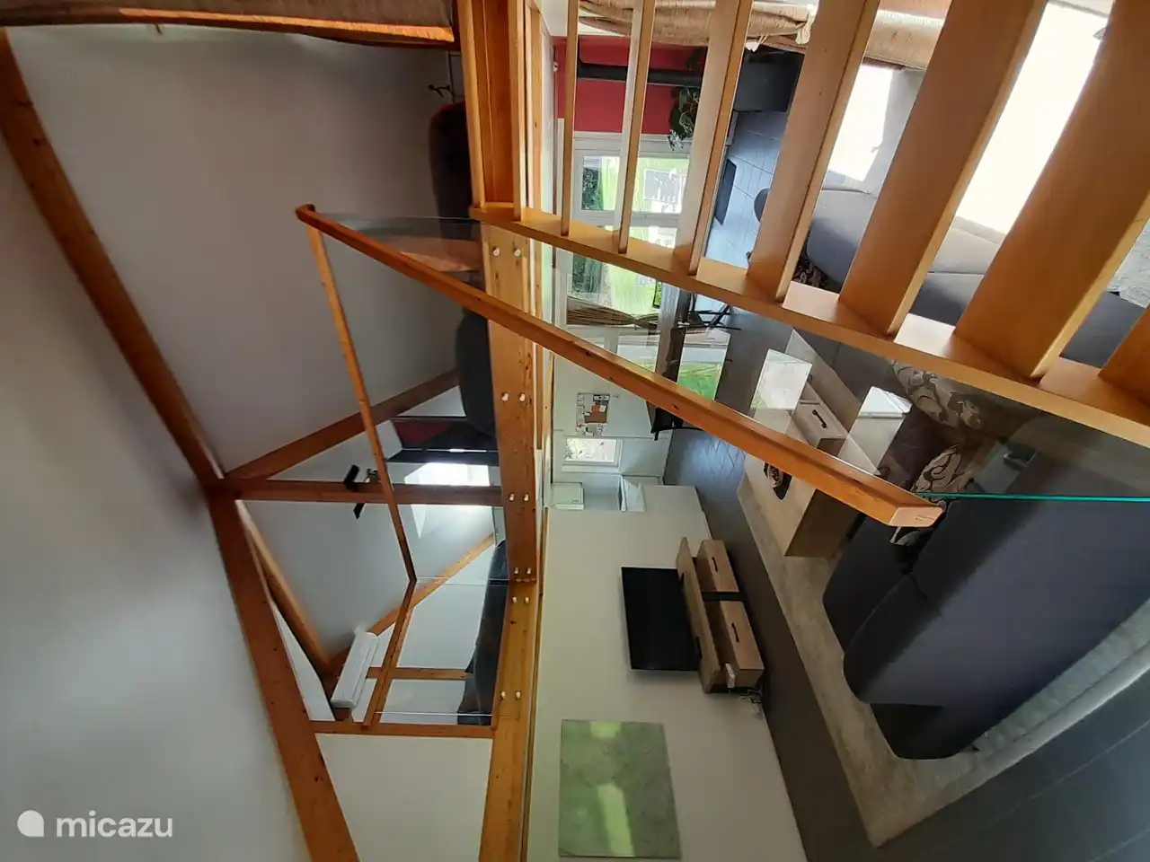 Wohnzimmer/Schlafzimmer