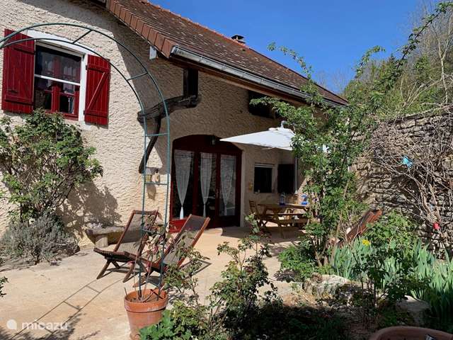 Holiday home in France, Burgundy –  gîte / cottage Fermette en France