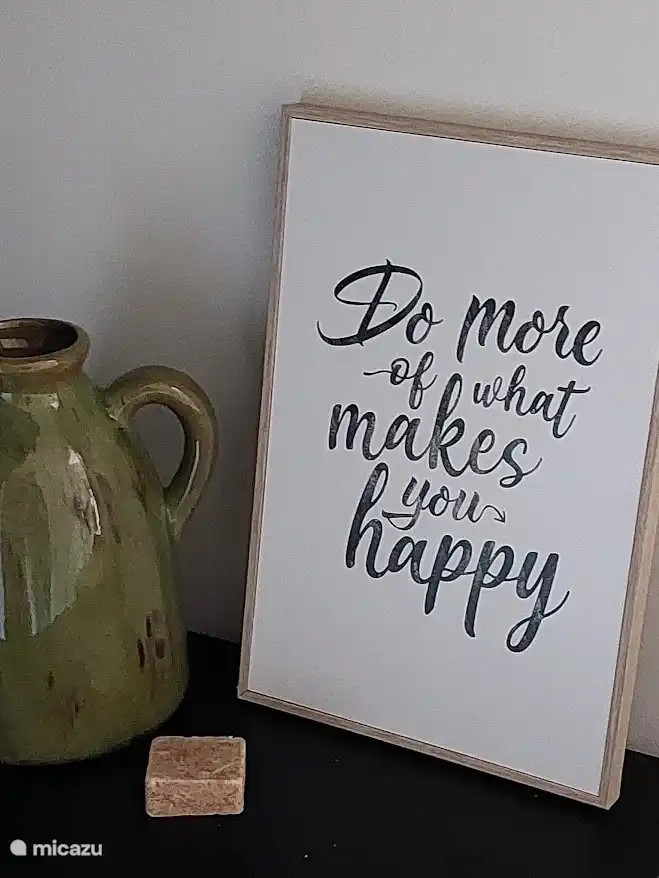 Tue mehr von dem, was dich glücklich macht :)