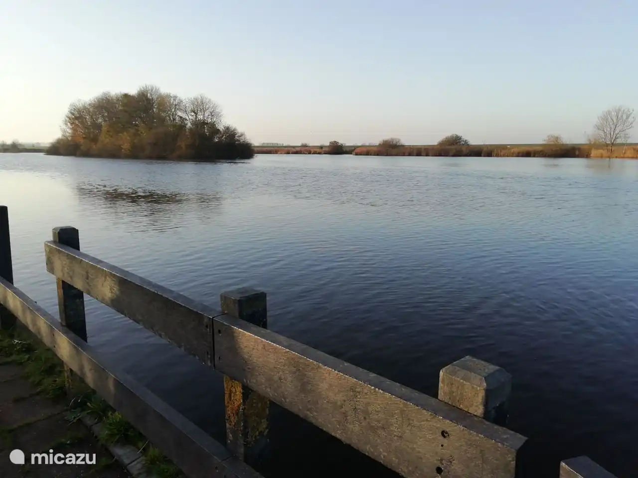 In der Umgebung des Lauwersmeers gibt es schöne Wander- und Radwege