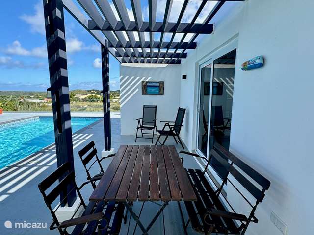 Vakantiehuis Curaçao, Banda Abou (west), Barber - appartement Kadushi