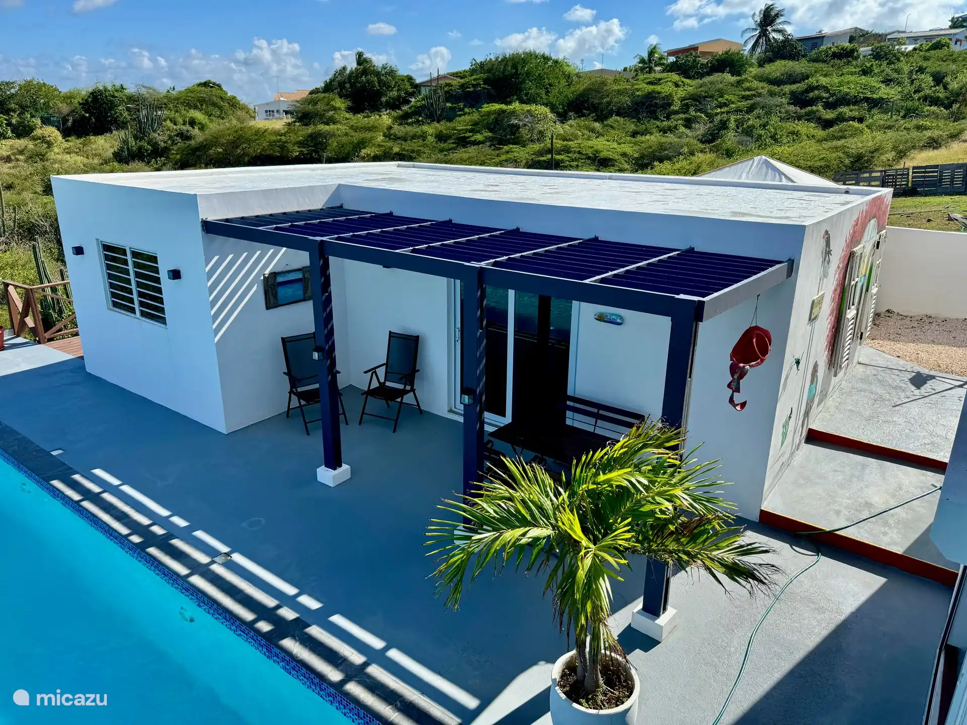 Location de Vacances Banda Abou (ouest), Curaçao, appartement - Kadushi