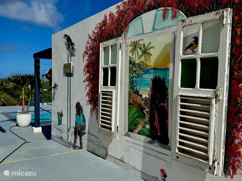 Maison de Vacances Curaçao, Banda Abou (ouest), Barber Appartement Kadushi