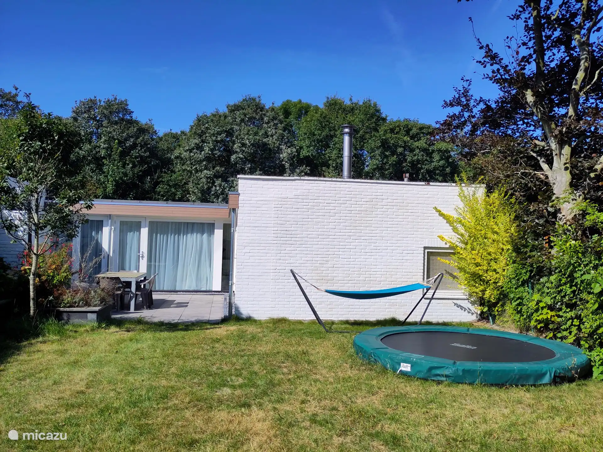 Dünenland 138 in Niederlande, Nordholland, Sint Maartensvlotbrug - Bungalow