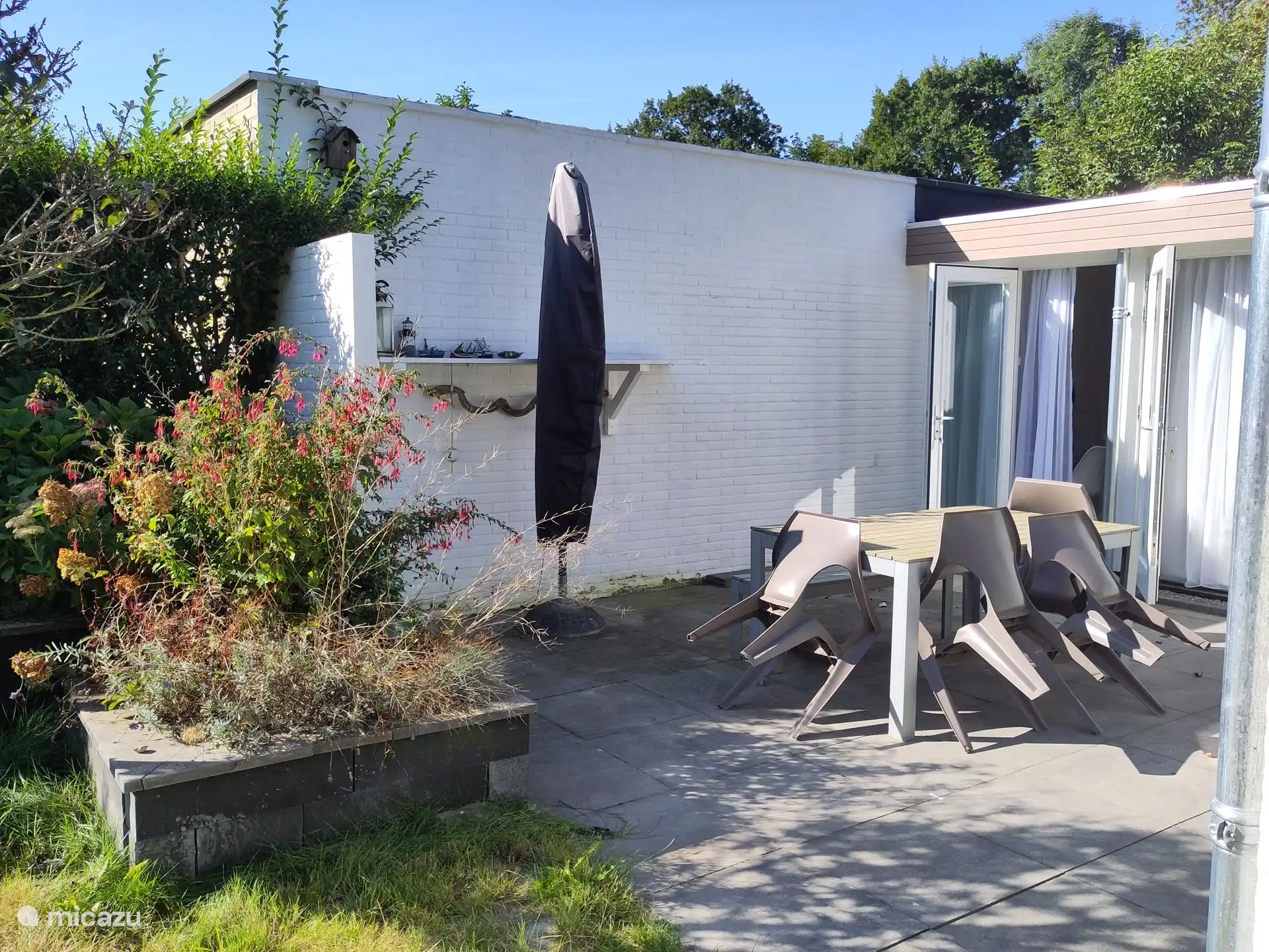 Dünenland 138 in Niederlande, Nordholland, Sint Maartensvlotbrug - Bungalow