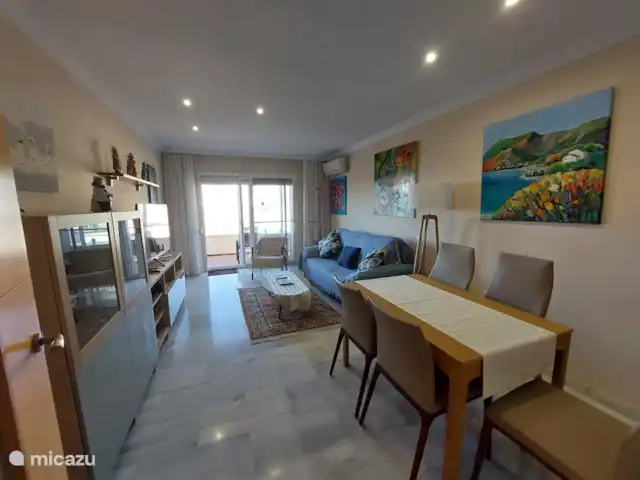 Benalmadena Penthouse ALL-IN | Espagne, Costa del Sol, Benalmádena - appartement Le salon