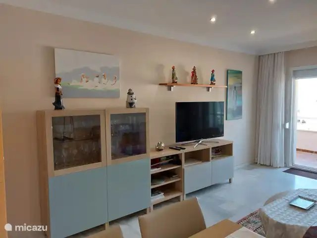 Benalmadena Penthouse ALL-IN | Espagne, Costa del Sol, Benalmádena - appartement Le salon
