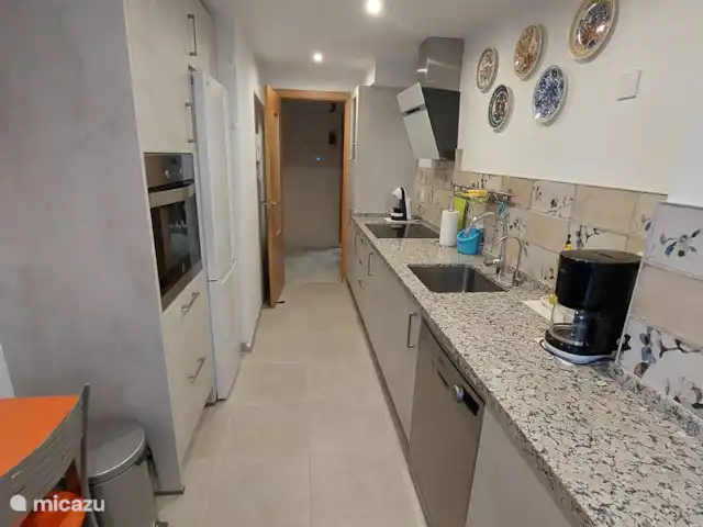 Benalmadena Penthouse ALL-IN | Espagne, Costa del Sol, Benalmádena - appartement Cuisine entièrement équipée
