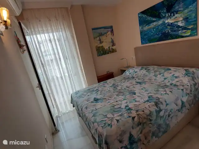 Benalmadena Penthouse ALL-IN | Espagne, Costa del Sol, Benalmádena - appartement Grande chambre avec lit 150x200cm