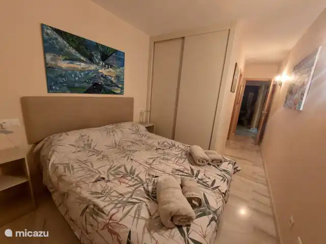 Benalmadena Penthouse ALL-IN | Espagne, Costa del Sol, Benalmádena - appartement Grande chambre avec lit 150x200cm