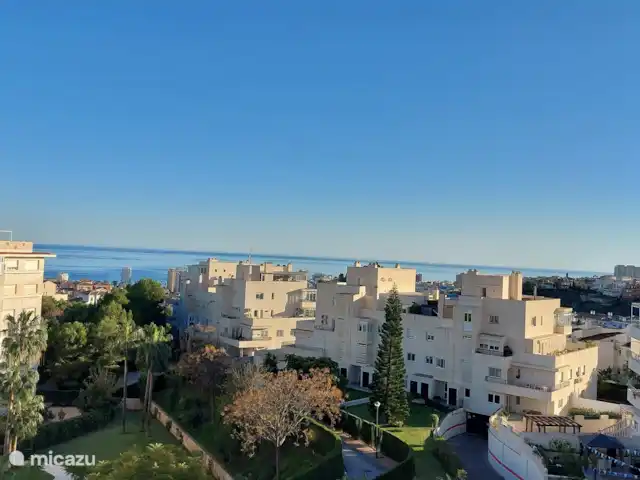 Benalmadena Penthouse ALL-IN | Espagne, Costa del Sol, Benalmádena - appartement Vue depuis le balcon