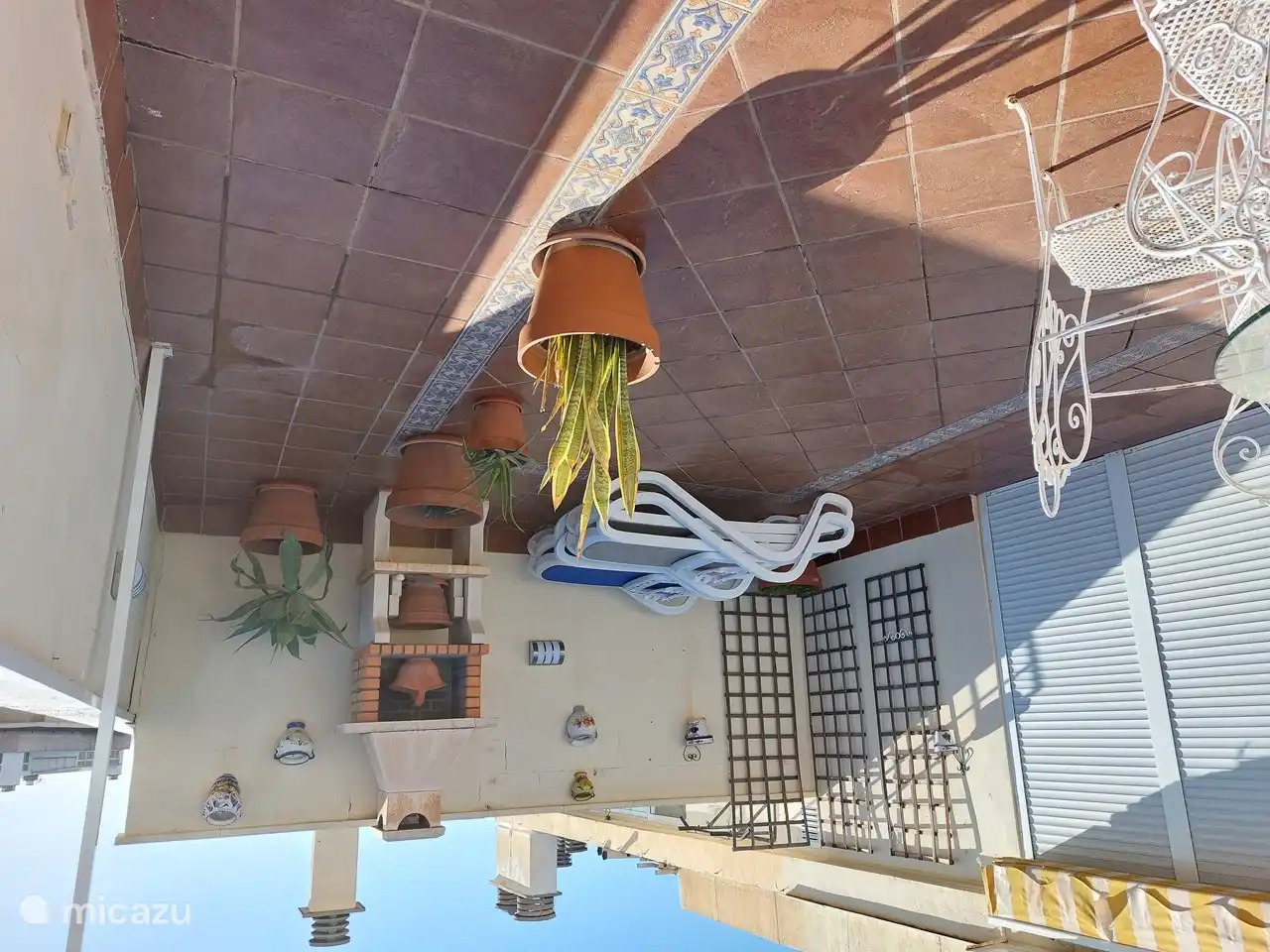 Terrasse auf Ebene 2