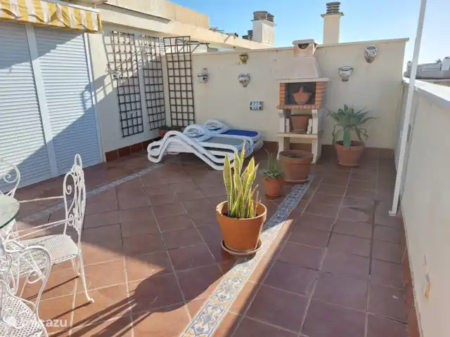 Benalmadena Penthouse ALL-IN | Espagne, Costa del Sol, Benalmádena - appartement Terrasse au niveau 2