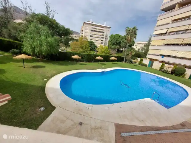 Benalmadena Penthouse ALL-IN | Espagne, Costa del Sol, Benalmádena - appartement Piscine communautaire