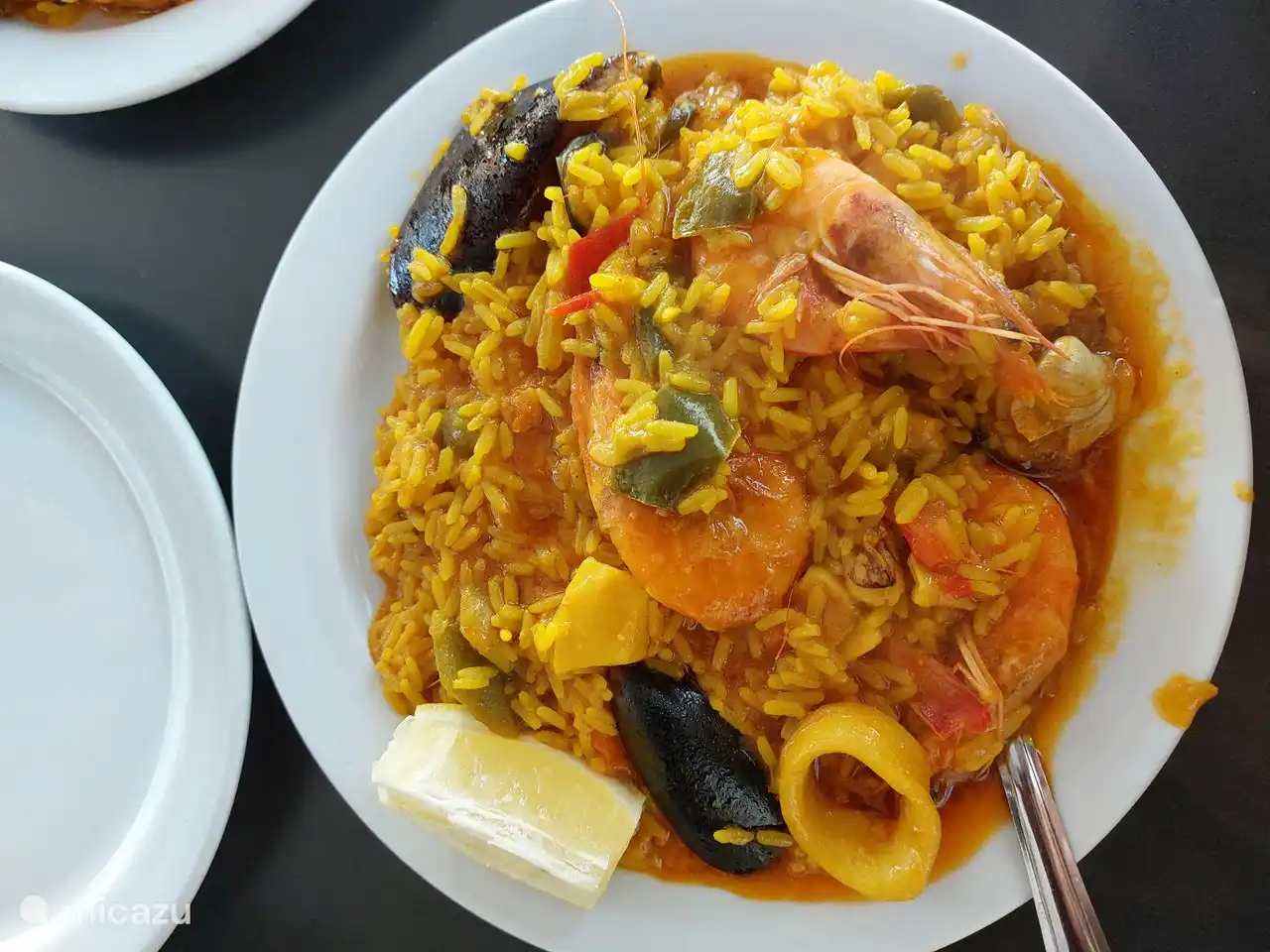 Paella im La Flor del Sur (5 Gehminuten)