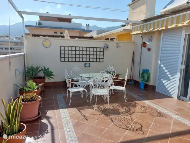 Benalmadena Penthouse ALL-IN | Espagne, Costa del Sol, Benalmádena - appartement Terrasse au niveau 2