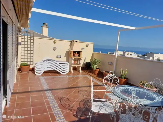 Benalmadena Penthouse ALL-IN | Espagne, Costa del Sol, Benalmádena - appartement Terrasse au niveau 2