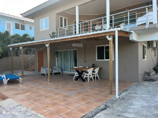 Location de Vacances Curaçao, Banda Ariba (est), Jan Thiel, appartement - Kas di Jola Appartement avec baldaquin spacieux