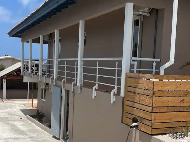 Location de Vacances Curaçao, Banda Ariba (est), Jan Thiel, appartement - Kas di Jola côté de la maison