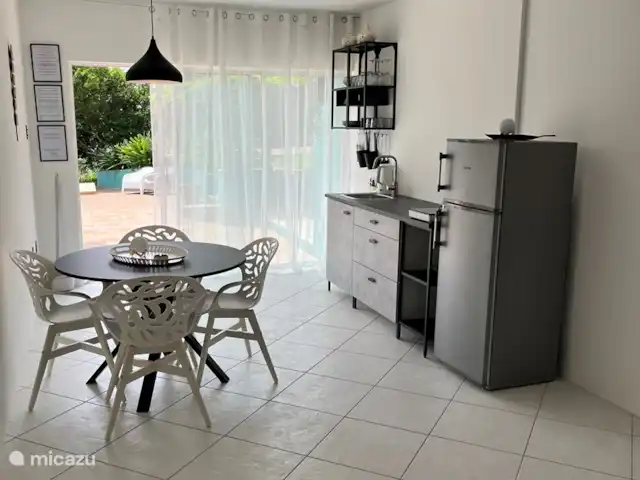Location de Vacances Curaçao, Banda Ariba (est), Jan Thiel, appartement - Kas di Jola cuisine