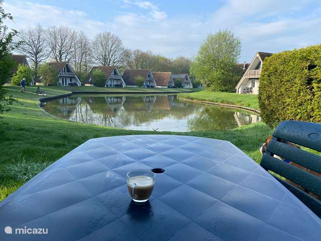 Casa vacacional Países Bajos, Overijssel – casa vacacional elegante en el estanque de pesca